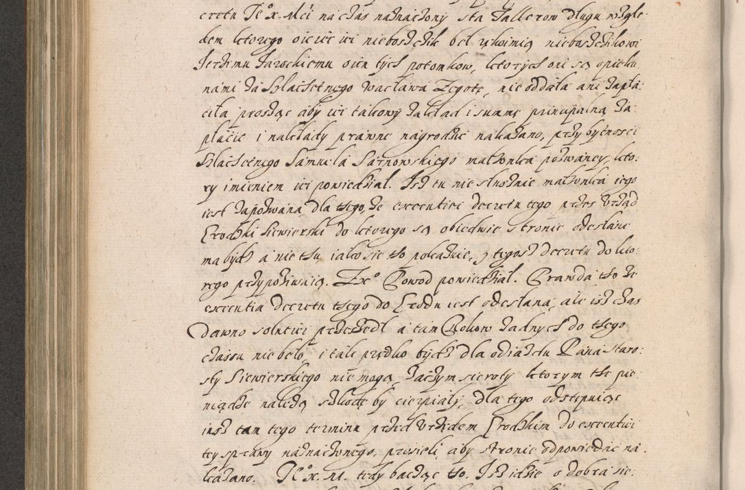 Zdjęcie nr 541 dla obiektu archiwalnego: Acta foris saecularis coram R. D. Bernardo Maciejowski, episcopo Cracoviensi, duce Severiensis ex annis 1600 - 1606.