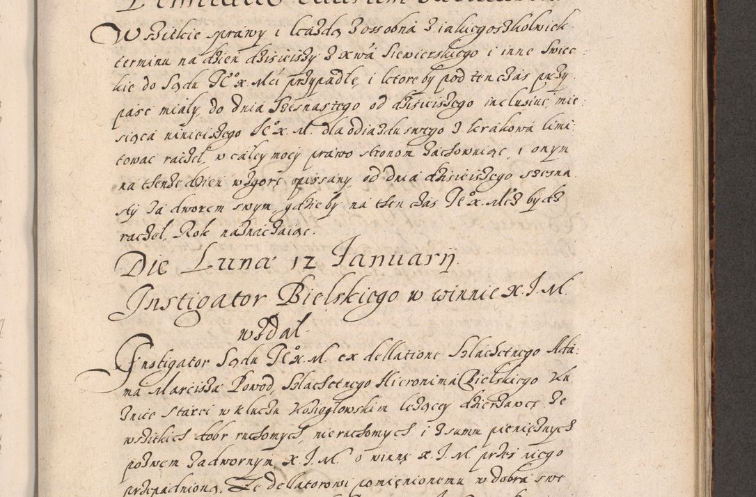 Zdjęcie nr 538 dla obiektu archiwalnego: Acta foris saecularis coram R. D. Bernardo Maciejowski, episcopo Cracoviensi, duce Severiensis ex annis 1600 - 1606.