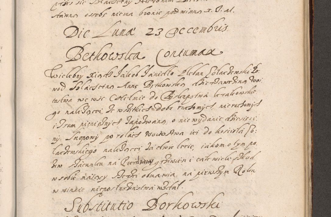 Zdjęcie nr 536 dla obiektu archiwalnego: Acta foris saecularis coram R. D. Bernardo Maciejowski, episcopo Cracoviensi, duce Severiensis ex annis 1600 - 1606.