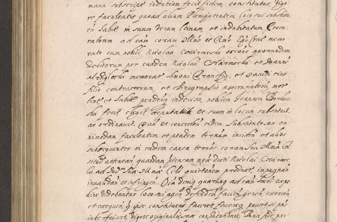 Zdjęcie nr 537 dla obiektu archiwalnego: Acta foris saecularis coram R. D. Bernardo Maciejowski, episcopo Cracoviensi, duce Severiensis ex annis 1600 - 1606.