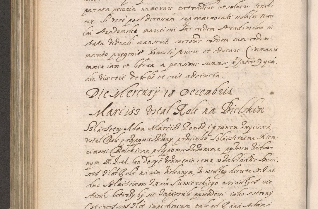 Zdjęcie nr 535 dla obiektu archiwalnego: Acta foris saecularis coram R. D. Bernardo Maciejowski, episcopo Cracoviensi, duce Severiensis ex annis 1600 - 1606.