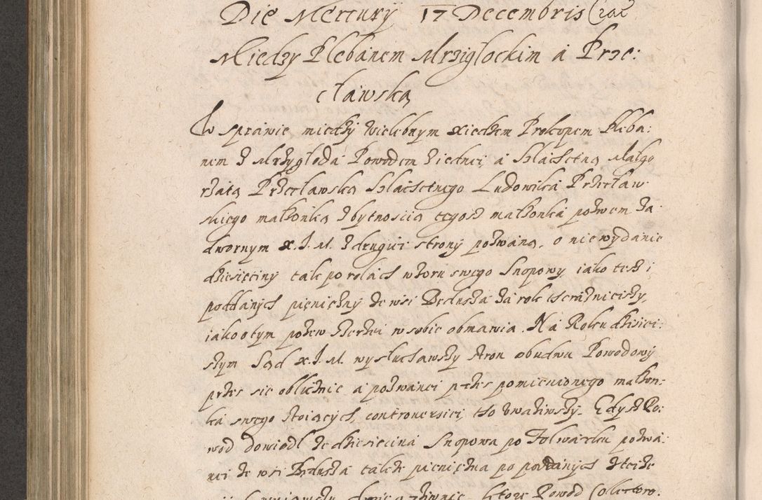 Zdjęcie nr 533 dla obiektu archiwalnego: Acta foris saecularis coram R. D. Bernardo Maciejowski, episcopo Cracoviensi, duce Severiensis ex annis 1600 - 1606.