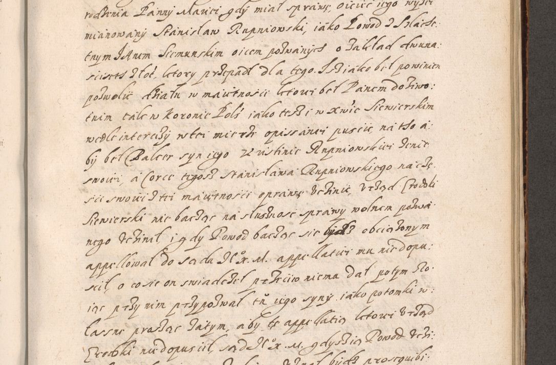 Zdjęcie nr 530 dla obiektu archiwalnego: Acta foris saecularis coram R. D. Bernardo Maciejowski, episcopo Cracoviensi, duce Severiensis ex annis 1600 - 1606.