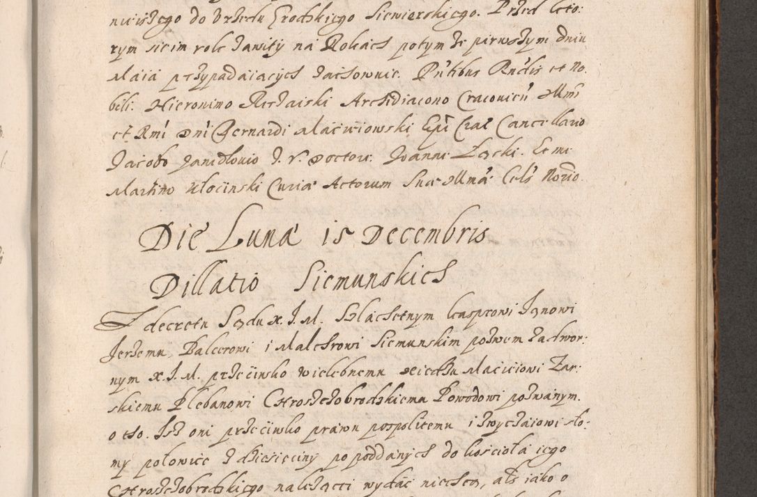 Zdjęcie nr 532 dla obiektu archiwalnego: Acta foris saecularis coram R. D. Bernardo Maciejowski, episcopo Cracoviensi, duce Severiensis ex annis 1600 - 1606.
