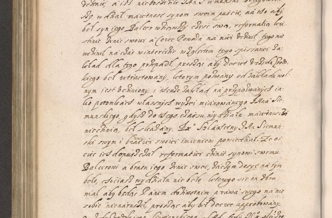 Zdjęcie nr 531 dla obiektu archiwalnego: Acta foris saecularis coram R. D. Bernardo Maciejowski, episcopo Cracoviensi, duce Severiensis ex annis 1600 - 1606.