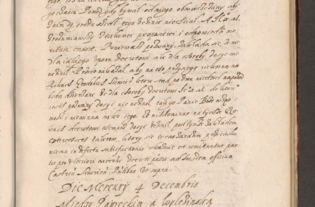 Zdjęcie nr 528 dla obiektu archiwalnego: Acta foris saecularis coram R. D. Bernardo Maciejowski, episcopo Cracoviensi, duce Severiensis ex annis 1600 - 1606.