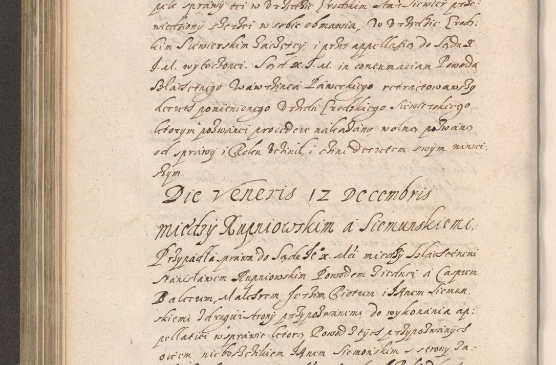 Zdjęcie nr 529 dla obiektu archiwalnego: Acta foris saecularis coram R. D. Bernardo Maciejowski, episcopo Cracoviensi, duce Severiensis ex annis 1600 - 1606.