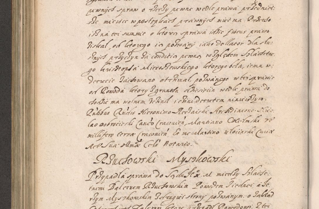 Zdjęcie nr 527 dla obiektu archiwalnego: Acta foris saecularis coram R. D. Bernardo Maciejowski, episcopo Cracoviensi, duce Severiensis ex annis 1600 - 1606.