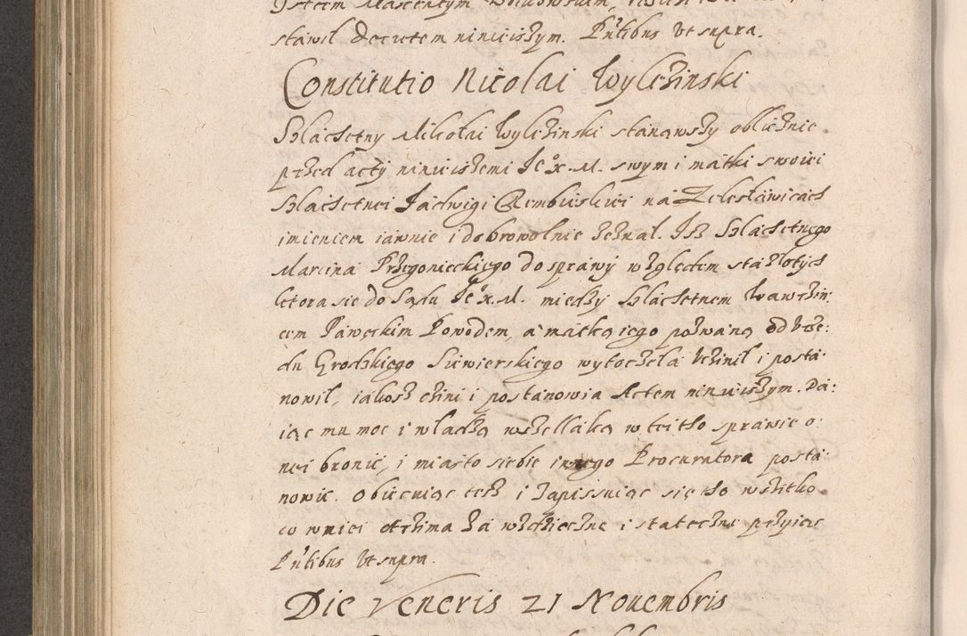 Zdjęcie nr 525 dla obiektu archiwalnego: Acta foris saecularis coram R. D. Bernardo Maciejowski, episcopo Cracoviensi, duce Severiensis ex annis 1600 - 1606.