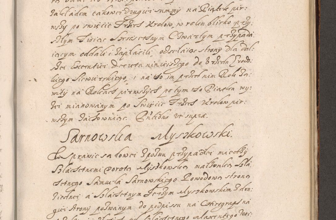 Zdjęcie nr 524 dla obiektu archiwalnego: Acta foris saecularis coram R. D. Bernardo Maciejowski, episcopo Cracoviensi, duce Severiensis ex annis 1600 - 1606.