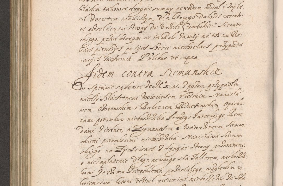 Zdjęcie nr 523 dla obiektu archiwalnego: Acta foris saecularis coram R. D. Bernardo Maciejowski, episcopo Cracoviensi, duce Severiensis ex annis 1600 - 1606.