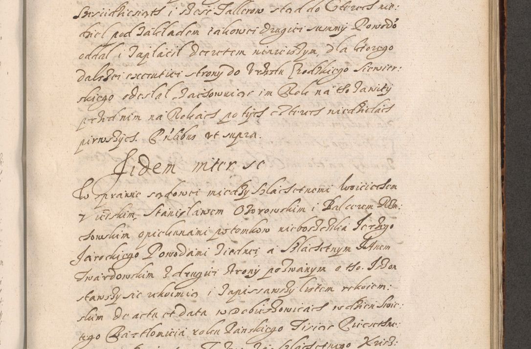 Zdjęcie nr 520 dla obiektu archiwalnego: Acta foris saecularis coram R. D. Bernardo Maciejowski, episcopo Cracoviensi, duce Severiensis ex annis 1600 - 1606.