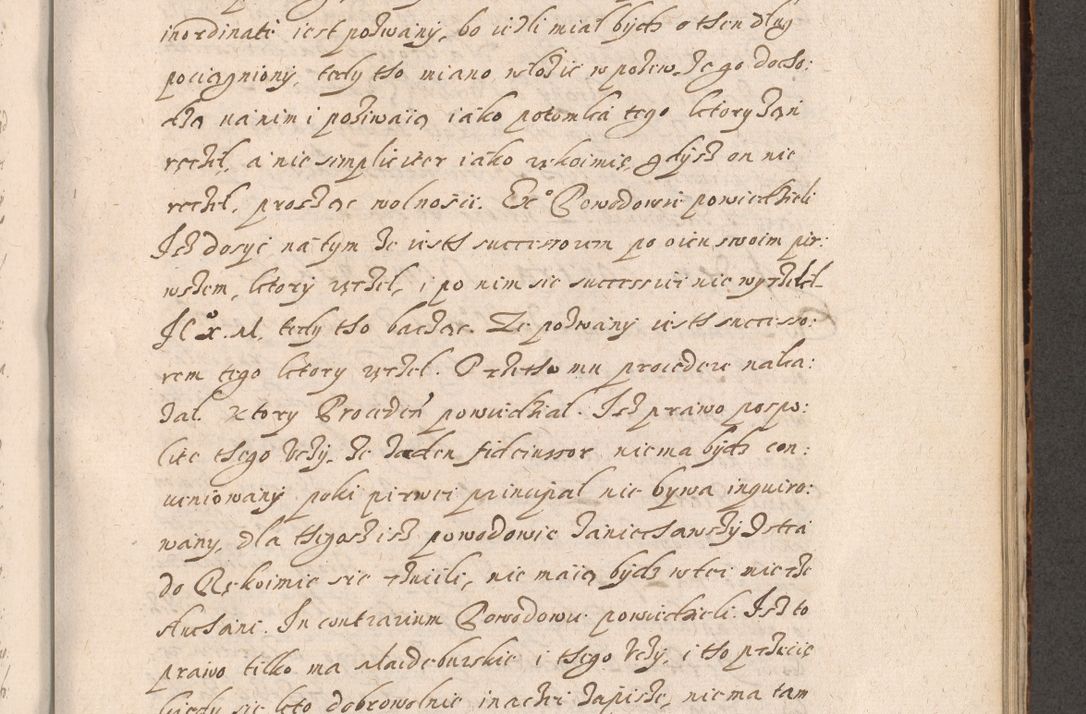 Zdjęcie nr 522 dla obiektu archiwalnego: Acta foris saecularis coram R. D. Bernardo Maciejowski, episcopo Cracoviensi, duce Severiensis ex annis 1600 - 1606.