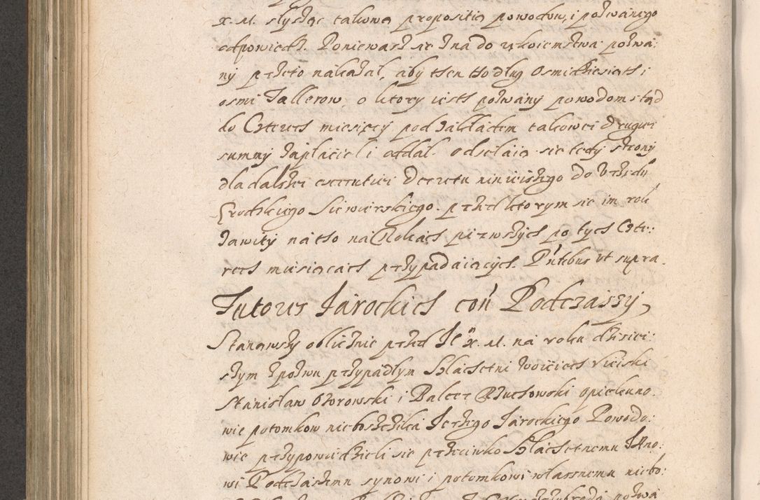Zdjęcie nr 521 dla obiektu archiwalnego: Acta foris saecularis coram R. D. Bernardo Maciejowski, episcopo Cracoviensi, duce Severiensis ex annis 1600 - 1606.