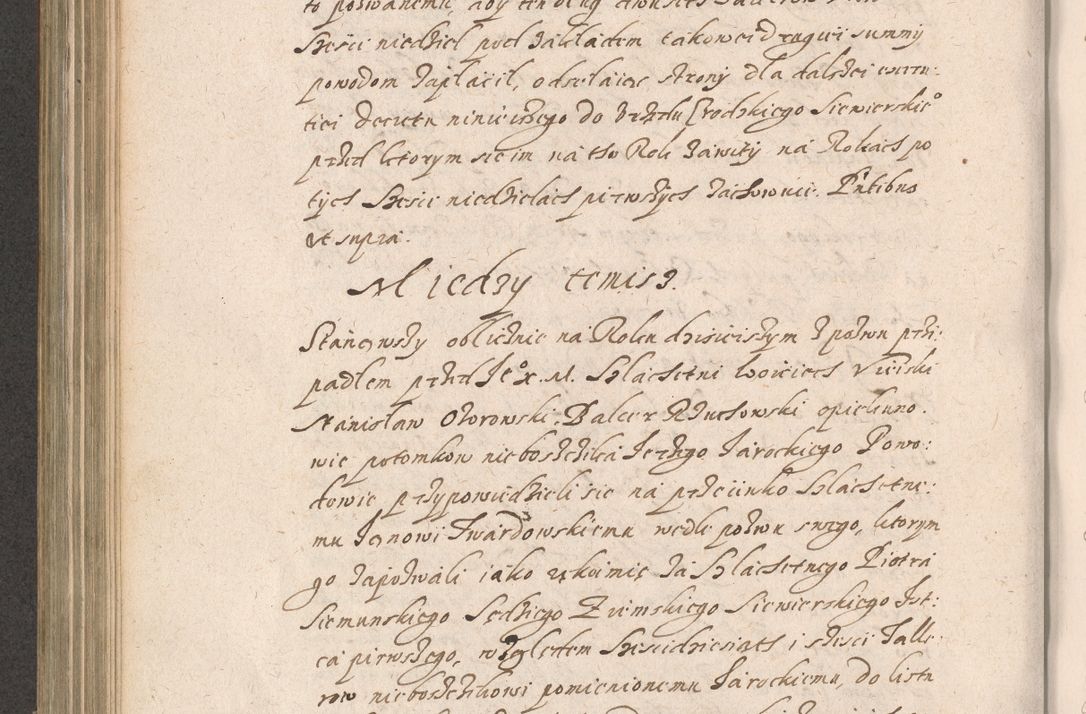 Zdjęcie nr 519 dla obiektu archiwalnego: Acta foris saecularis coram R. D. Bernardo Maciejowski, episcopo Cracoviensi, duce Severiensis ex annis 1600 - 1606.