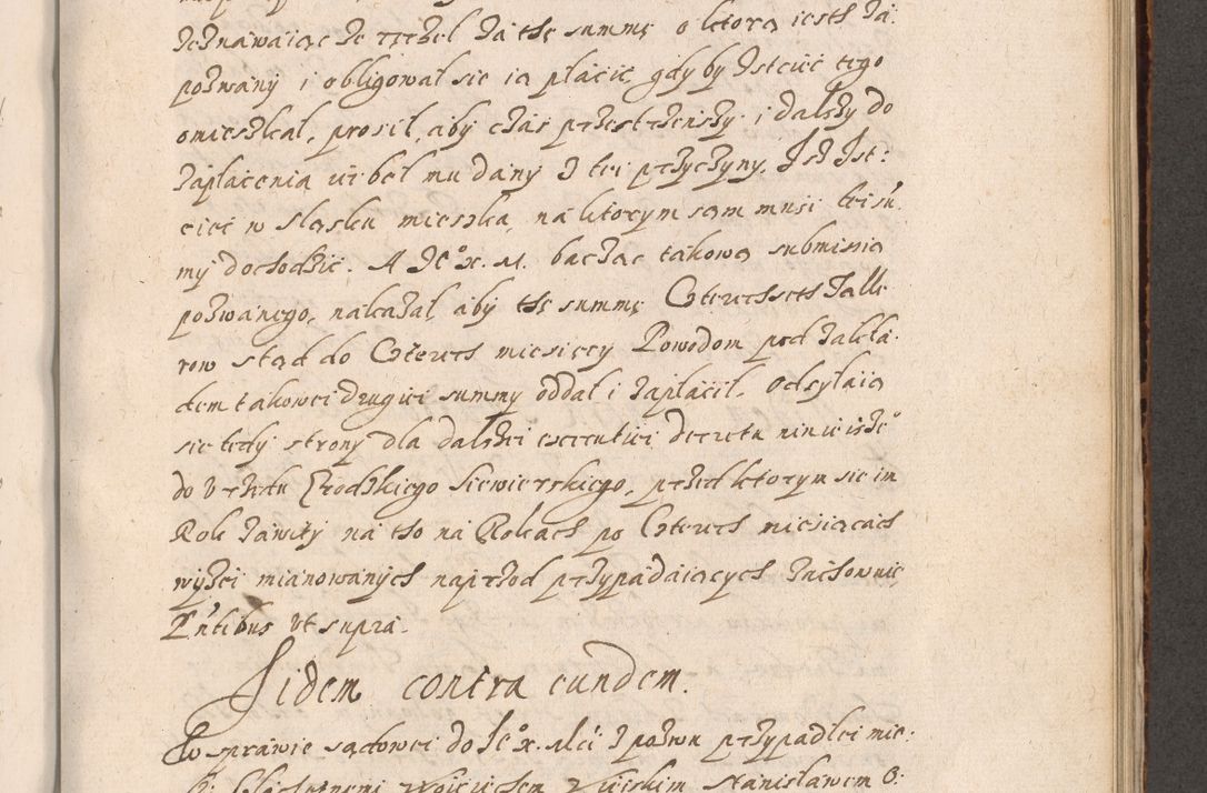 Zdjęcie nr 516 dla obiektu archiwalnego: Acta foris saecularis coram R. D. Bernardo Maciejowski, episcopo Cracoviensi, duce Severiensis ex annis 1600 - 1606.