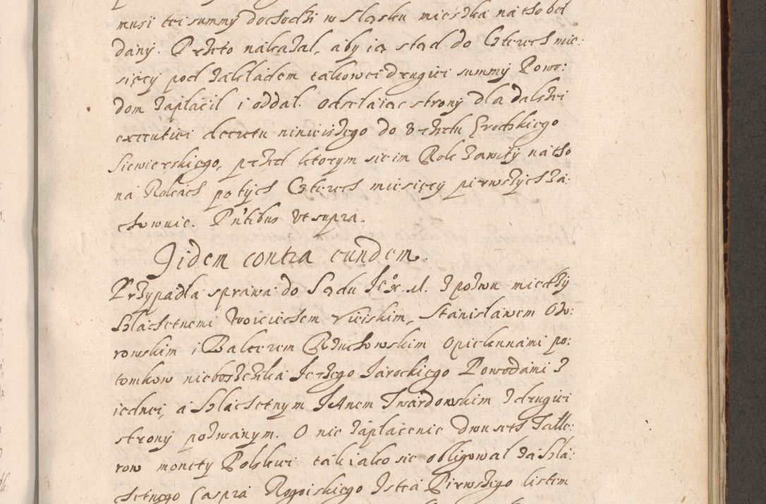 Zdjęcie nr 518 dla obiektu archiwalnego: Acta foris saecularis coram R. D. Bernardo Maciejowski, episcopo Cracoviensi, duce Severiensis ex annis 1600 - 1606.