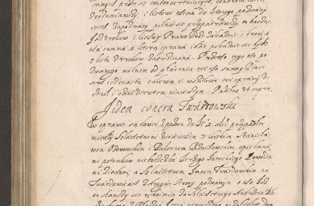 Zdjęcie nr 517 dla obiektu archiwalnego: Acta foris saecularis coram R. D. Bernardo Maciejowski, episcopo Cracoviensi, duce Severiensis ex annis 1600 - 1606.
