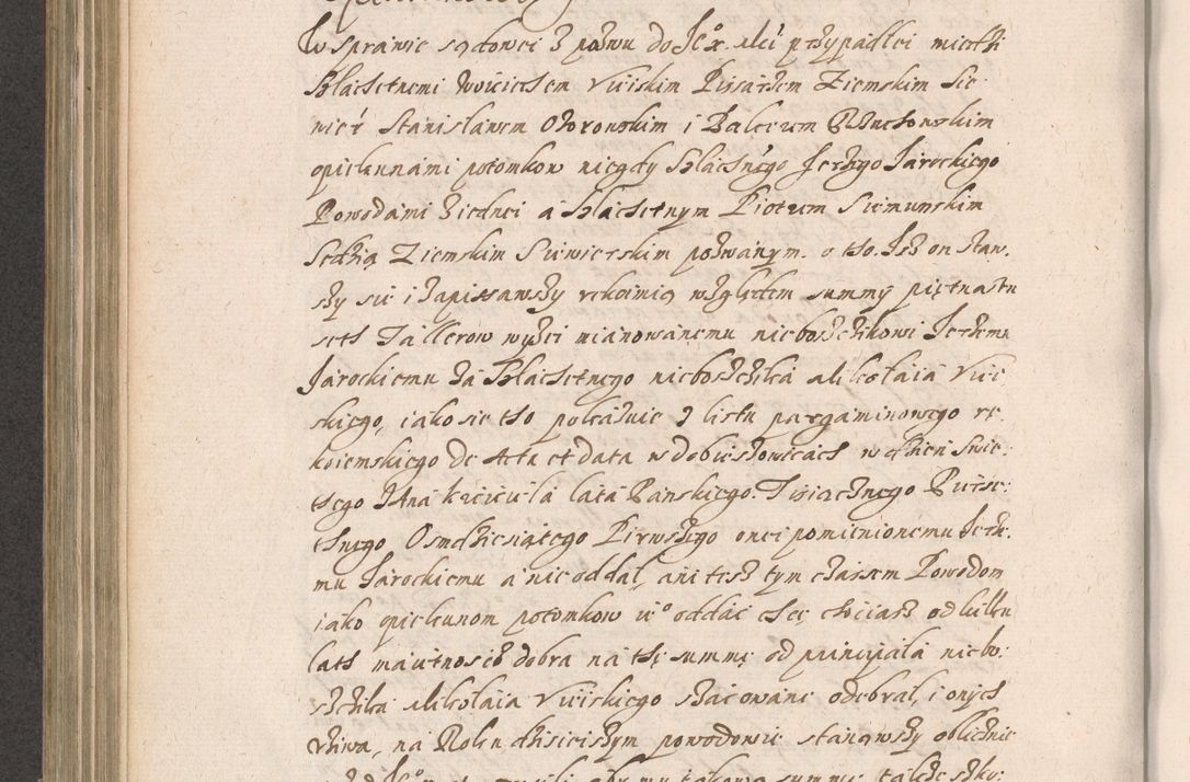 Zdjęcie nr 513 dla obiektu archiwalnego: Acta foris saecularis coram R. D. Bernardo Maciejowski, episcopo Cracoviensi, duce Severiensis ex annis 1600 - 1606.