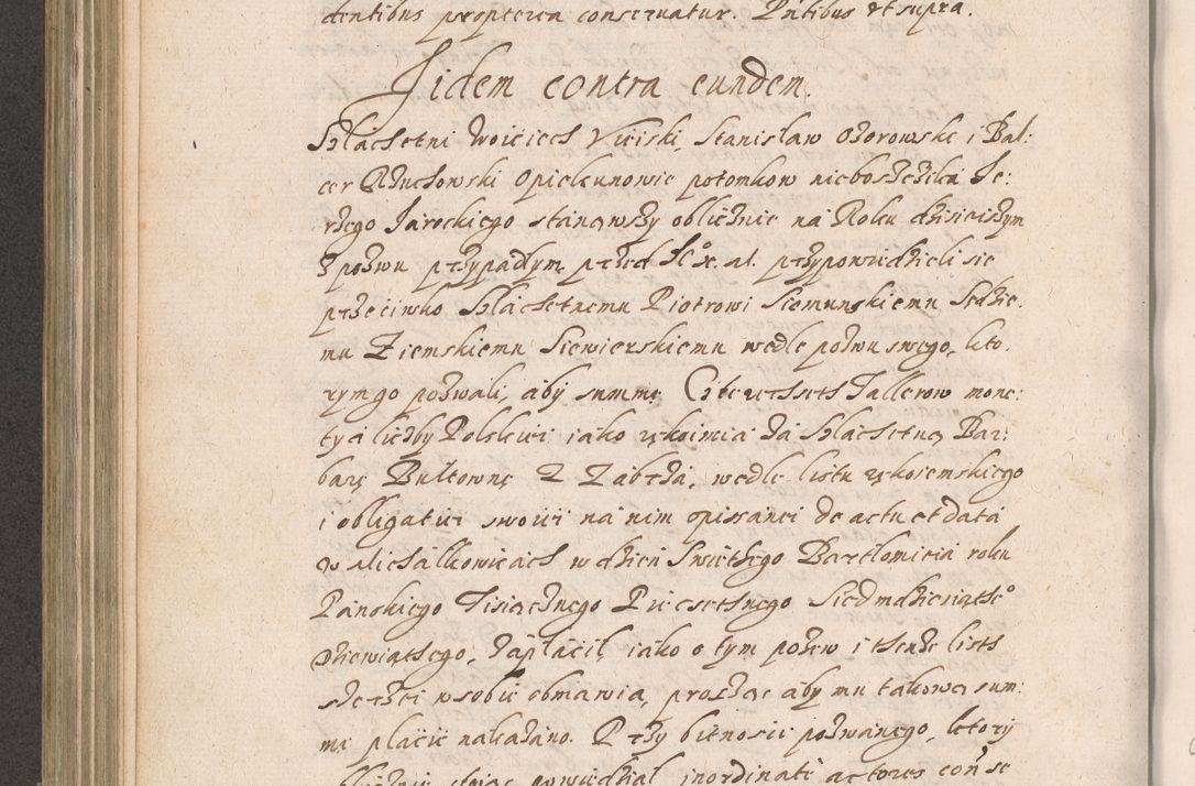 Zdjęcie nr 515 dla obiektu archiwalnego: Acta foris saecularis coram R. D. Bernardo Maciejowski, episcopo Cracoviensi, duce Severiensis ex annis 1600 - 1606.