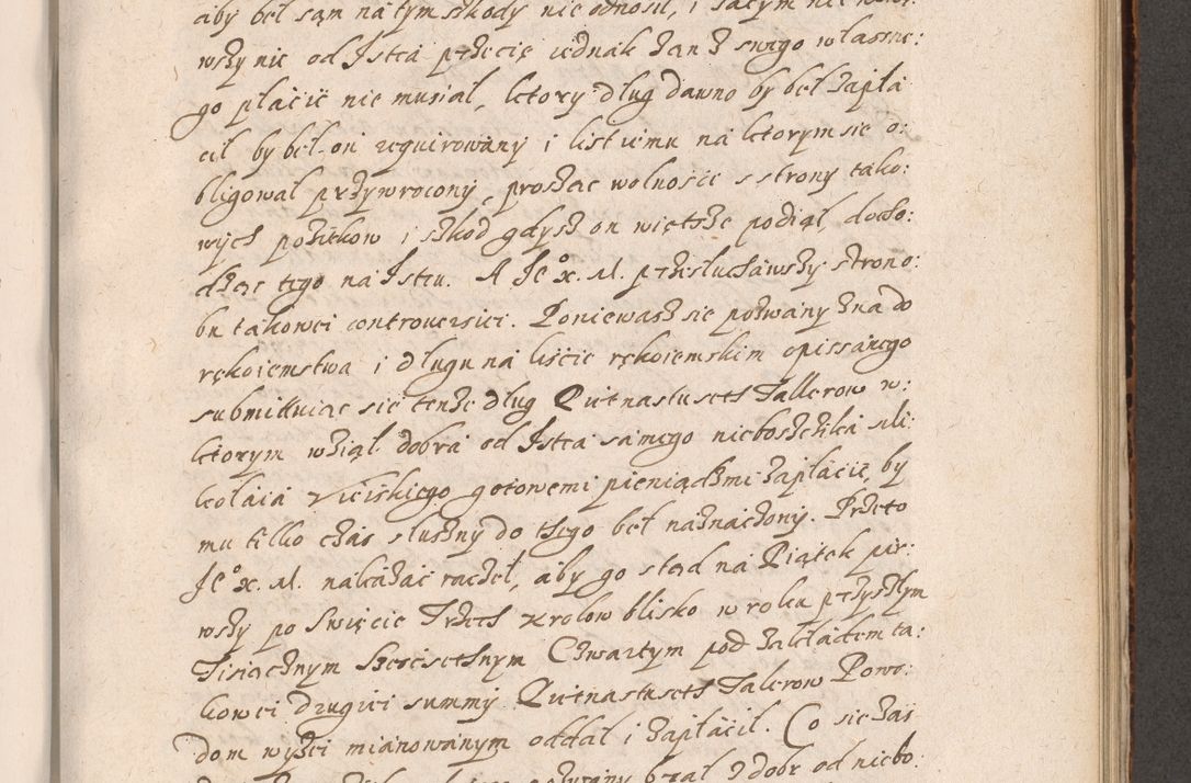 Zdjęcie nr 514 dla obiektu archiwalnego: Acta foris saecularis coram R. D. Bernardo Maciejowski, episcopo Cracoviensi, duce Severiensis ex annis 1600 - 1606.