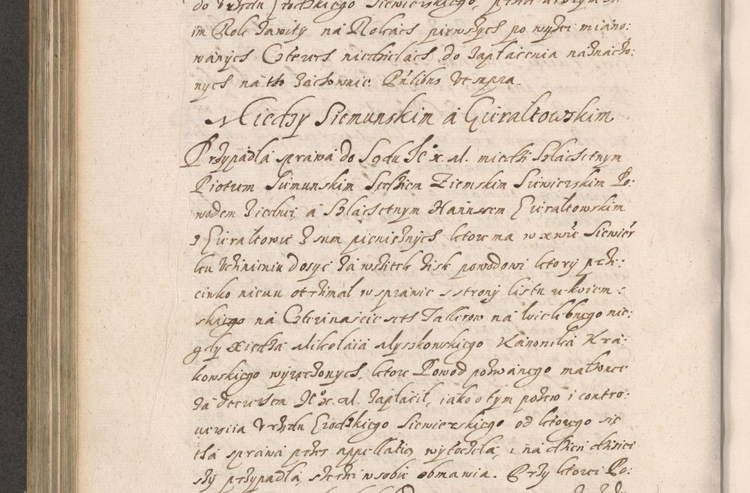 Zdjęcie nr 511 dla obiektu archiwalnego: Acta foris saecularis coram R. D. Bernardo Maciejowski, episcopo Cracoviensi, duce Severiensis ex annis 1600 - 1606.