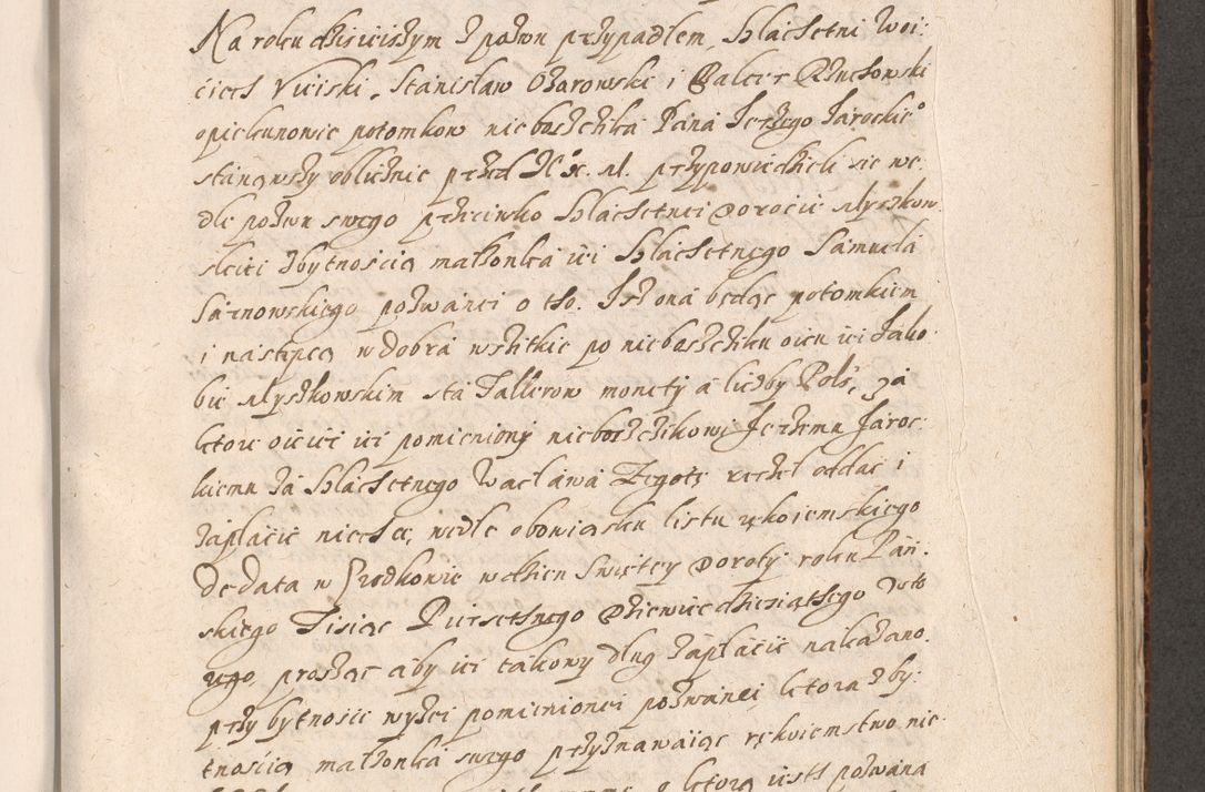Zdjęcie nr 510 dla obiektu archiwalnego: Acta foris saecularis coram R. D. Bernardo Maciejowski, episcopo Cracoviensi, duce Severiensis ex annis 1600 - 1606.