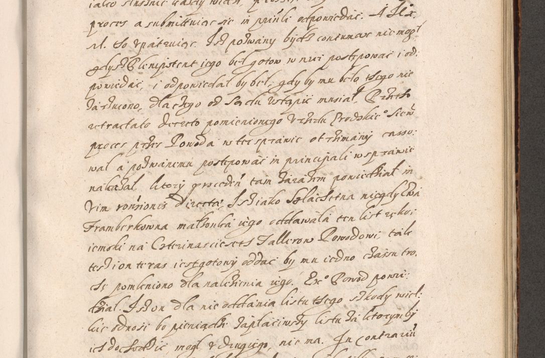 Zdjęcie nr 512 dla obiektu archiwalnego: Acta foris saecularis coram R. D. Bernardo Maciejowski, episcopo Cracoviensi, duce Severiensis ex annis 1600 - 1606.