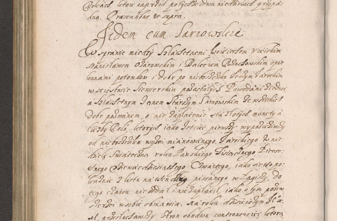 Zdjęcie nr 509 dla obiektu archiwalnego: Acta foris saecularis coram R. D. Bernardo Maciejowski, episcopo Cracoviensi, duce Severiensis ex annis 1600 - 1606.