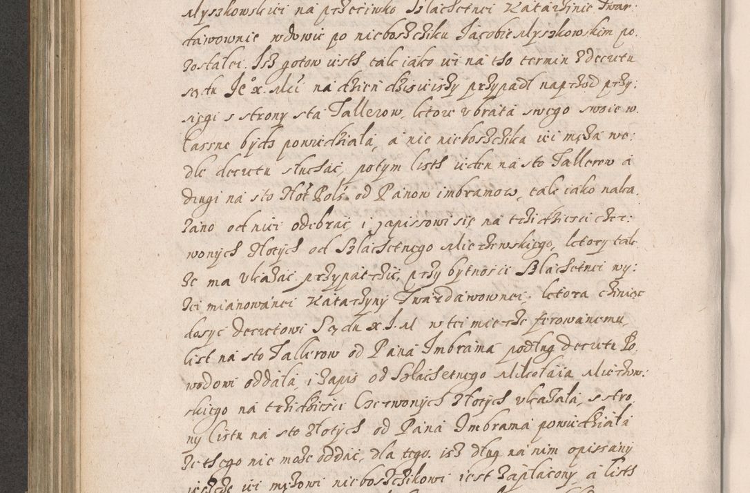 Zdjęcie nr 507 dla obiektu archiwalnego: Acta foris saecularis coram R. D. Bernardo Maciejowski, episcopo Cracoviensi, duce Severiensis ex annis 1600 - 1606.