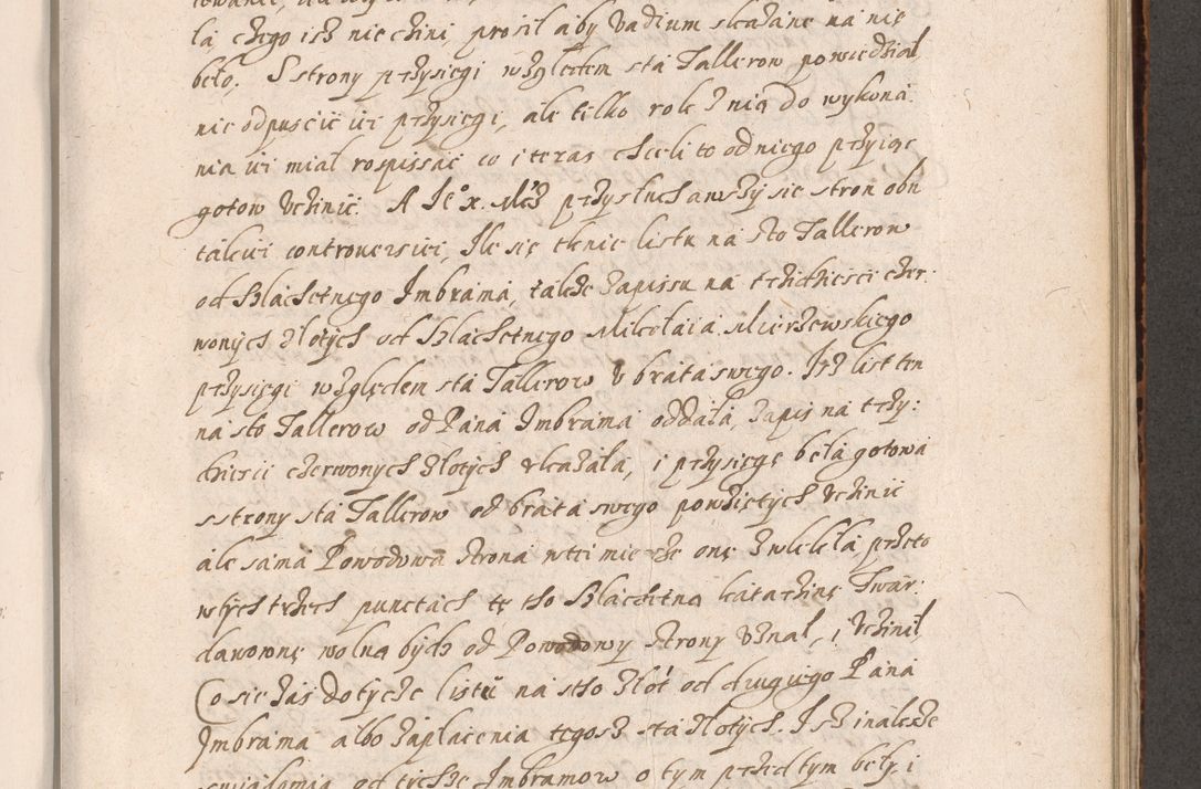 Zdjęcie nr 508 dla obiektu archiwalnego: Acta foris saecularis coram R. D. Bernardo Maciejowski, episcopo Cracoviensi, duce Severiensis ex annis 1600 - 1606.