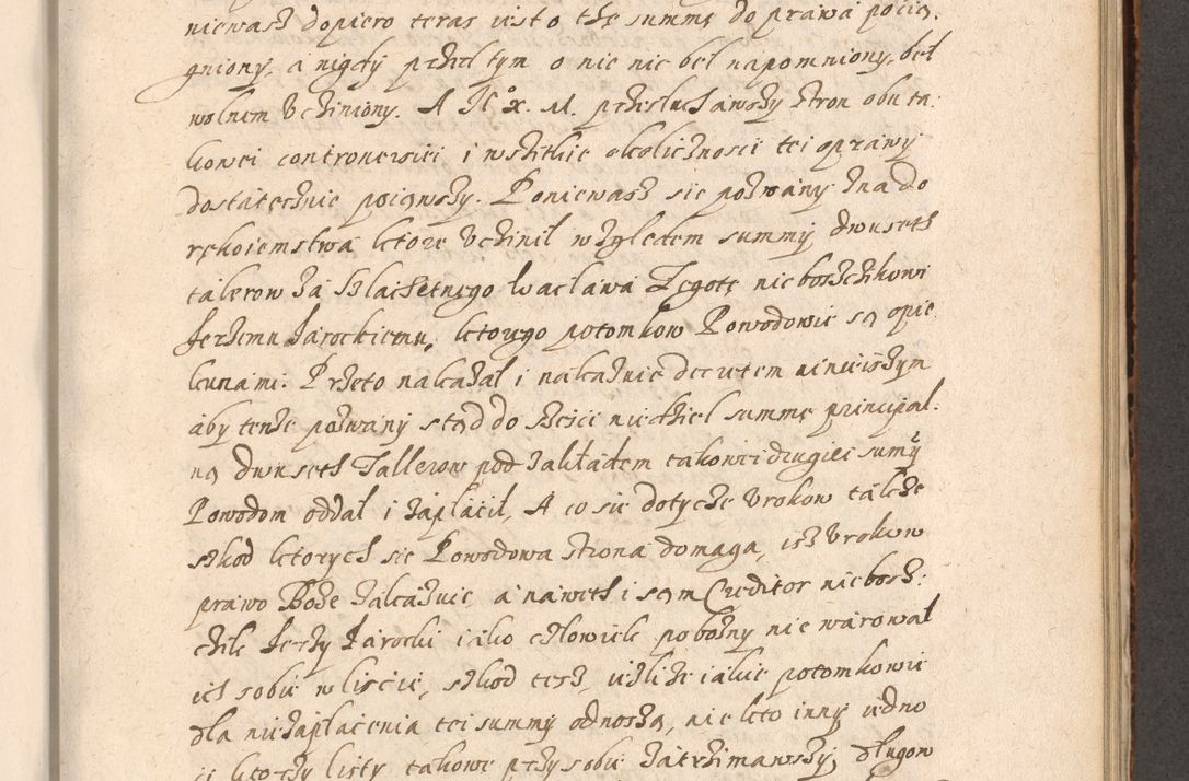 Zdjęcie nr 506 dla obiektu archiwalnego: Acta foris saecularis coram R. D. Bernardo Maciejowski, episcopo Cracoviensi, duce Severiensis ex annis 1600 - 1606.