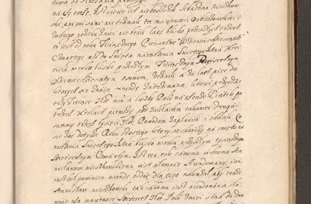 Zdjęcie nr 504 dla obiektu archiwalnego: Acta foris saecularis coram R. D. Bernardo Maciejowski, episcopo Cracoviensi, duce Severiensis ex annis 1600 - 1606.