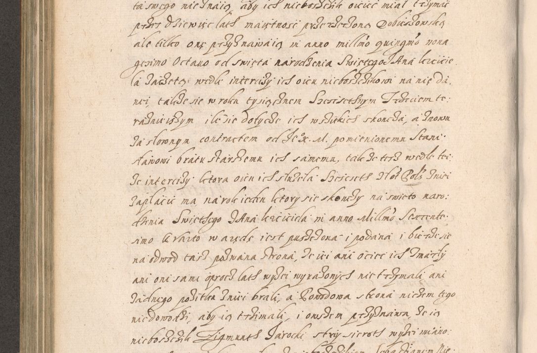 Zdjęcie nr 503 dla obiektu archiwalnego: Acta foris saecularis coram R. D. Bernardo Maciejowski, episcopo Cracoviensi, duce Severiensis ex annis 1600 - 1606.
