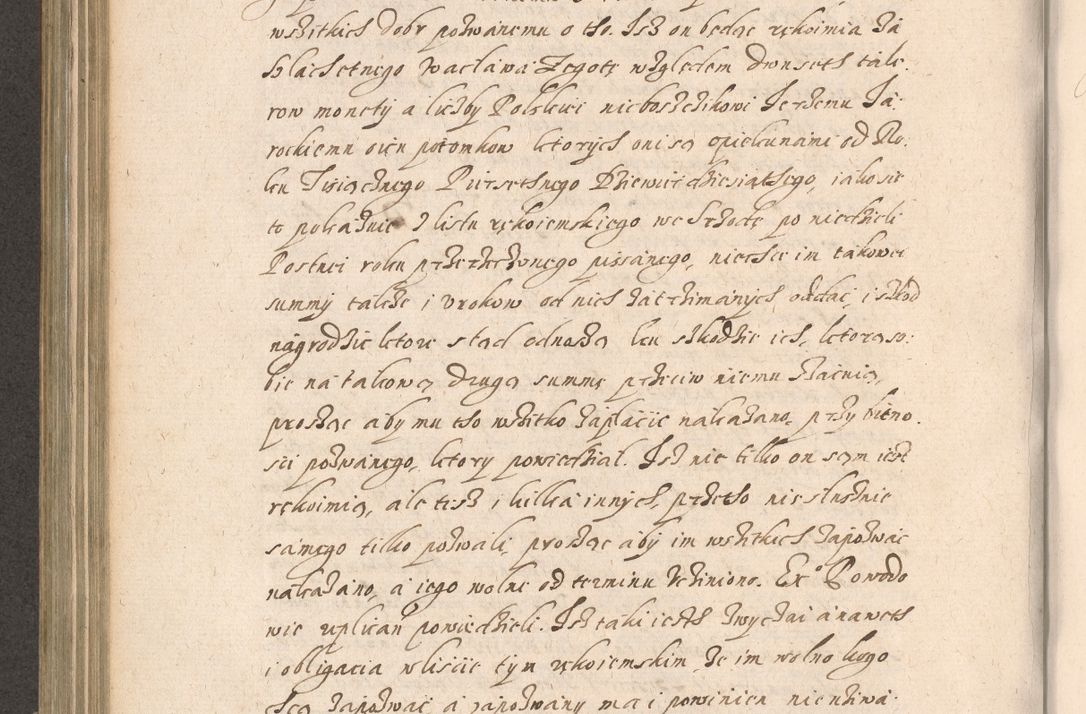 Zdjęcie nr 505 dla obiektu archiwalnego: Acta foris saecularis coram R. D. Bernardo Maciejowski, episcopo Cracoviensi, duce Severiensis ex annis 1600 - 1606.