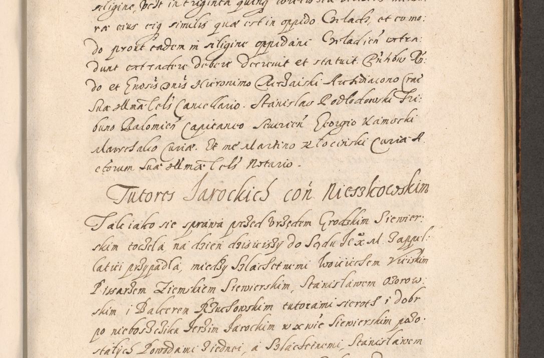 Zdjęcie nr 502 dla obiektu archiwalnego: Acta foris saecularis coram R. D. Bernardo Maciejowski, episcopo Cracoviensi, duce Severiensis ex annis 1600 - 1606.
