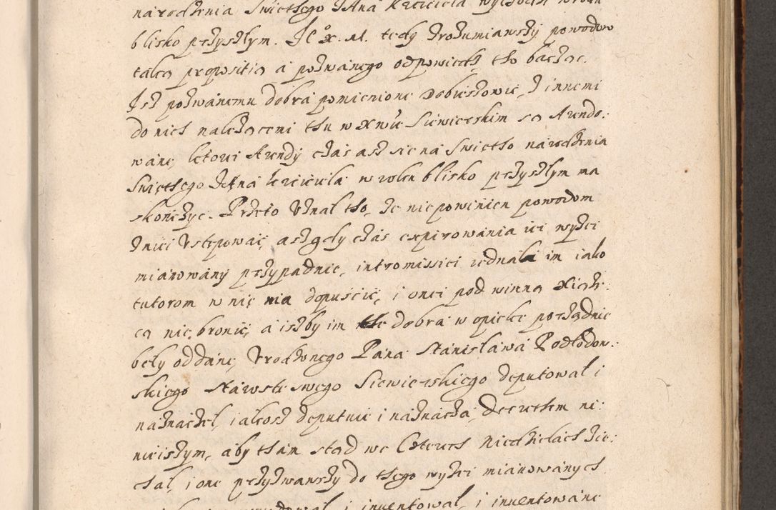 Zdjęcie nr 500 dla obiektu archiwalnego: Acta foris saecularis coram R. D. Bernardo Maciejowski, episcopo Cracoviensi, duce Severiensis ex annis 1600 - 1606.