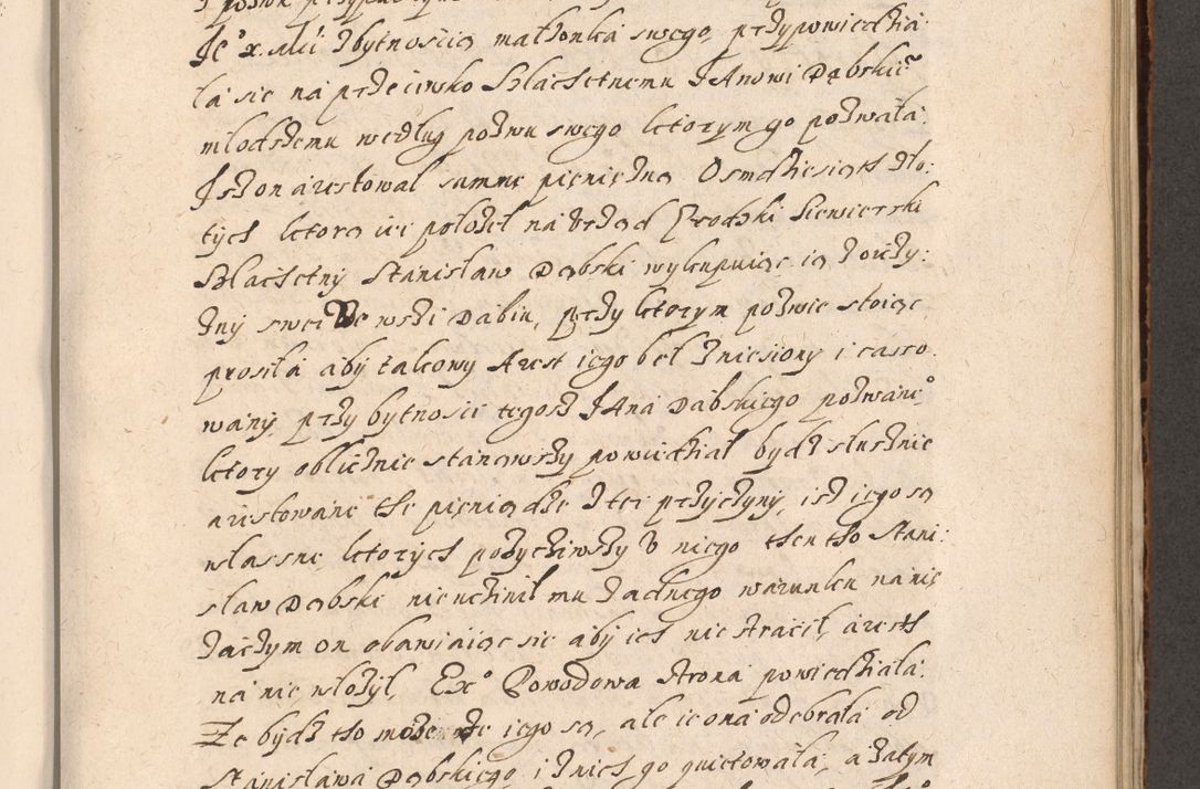Zdjęcie nr 498 dla obiektu archiwalnego: Acta foris saecularis coram R. D. Bernardo Maciejowski, episcopo Cracoviensi, duce Severiensis ex annis 1600 - 1606.