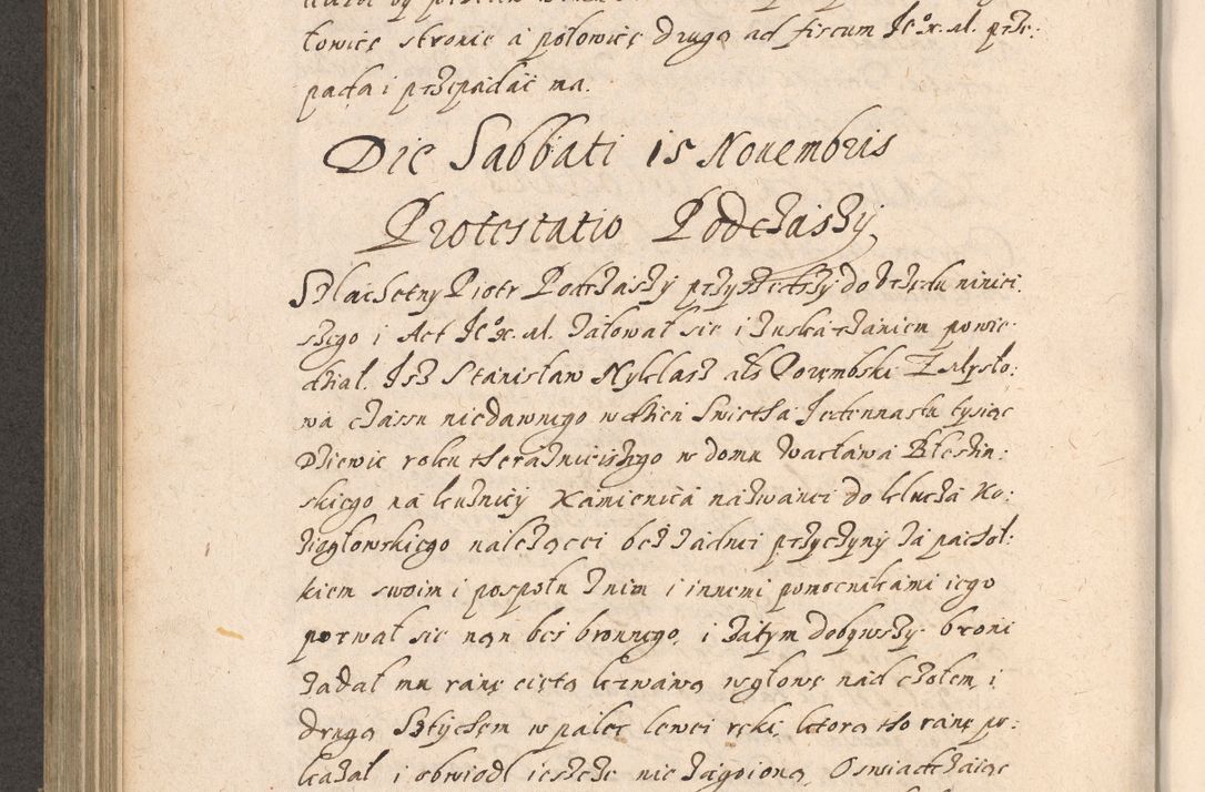 Zdjęcie nr 497 dla obiektu archiwalnego: Acta foris saecularis coram R. D. Bernardo Maciejowski, episcopo Cracoviensi, duce Severiensis ex annis 1600 - 1606.