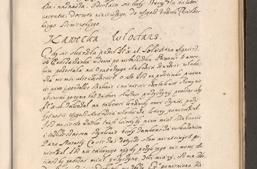 Zdjęcie nr 496 dla obiektu archiwalnego: Acta foris saecularis coram R. D. Bernardo Maciejowski, episcopo Cracoviensi, duce Severiensis ex annis 1600 - 1606.