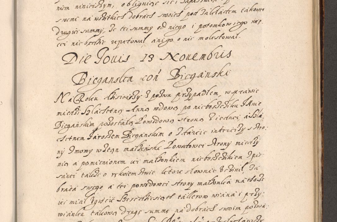 Zdjęcie nr 494 dla obiektu archiwalnego: Acta foris saecularis coram R. D. Bernardo Maciejowski, episcopo Cracoviensi, duce Severiensis ex annis 1600 - 1606.