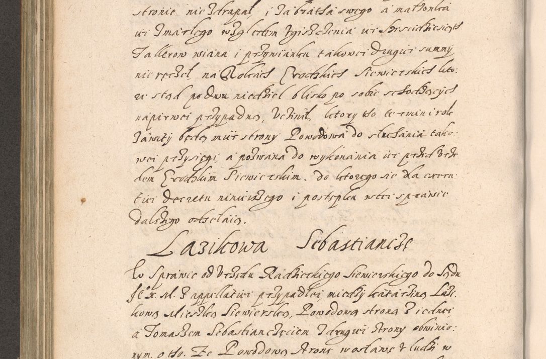 Zdjęcie nr 495 dla obiektu archiwalnego: Acta foris saecularis coram R. D. Bernardo Maciejowski, episcopo Cracoviensi, duce Severiensis ex annis 1600 - 1606.