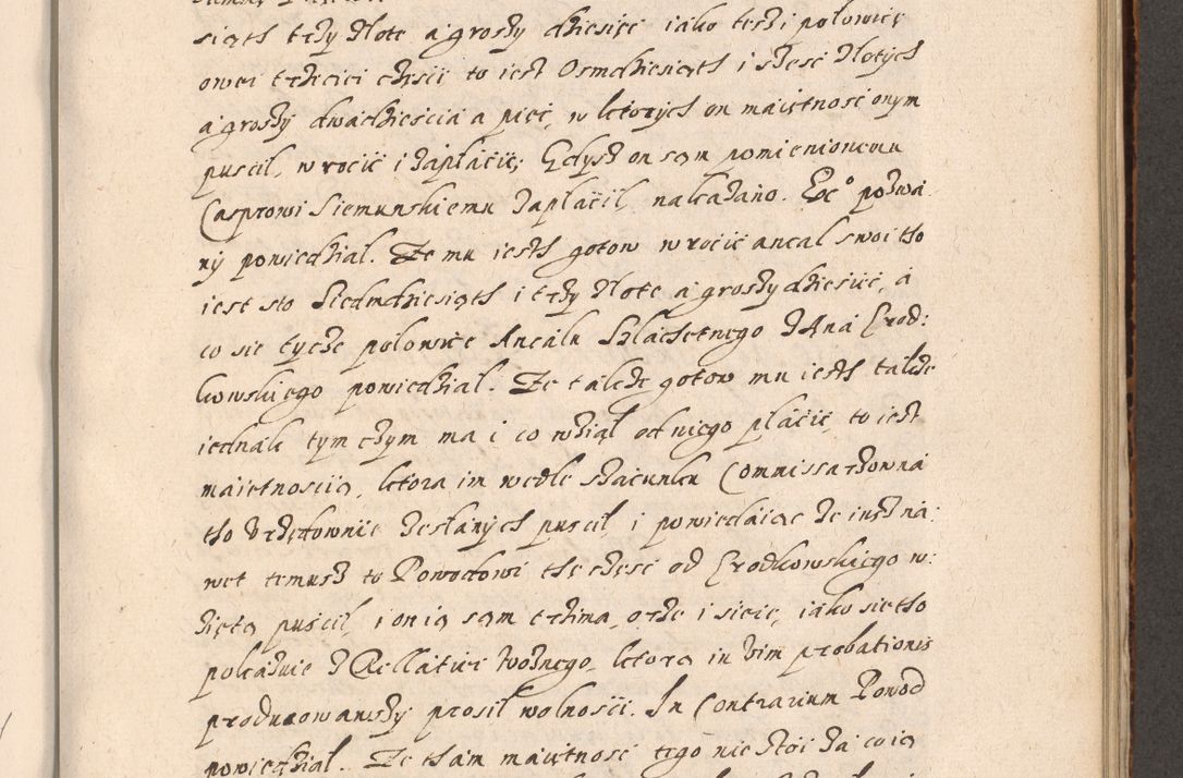 Zdjęcie nr 492 dla obiektu archiwalnego: Acta foris saecularis coram R. D. Bernardo Maciejowski, episcopo Cracoviensi, duce Severiensis ex annis 1600 - 1606.