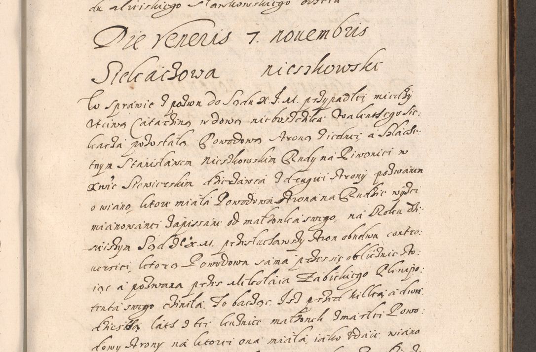 Zdjęcie nr 490 dla obiektu archiwalnego: Acta foris saecularis coram R. D. Bernardo Maciejowski, episcopo Cracoviensi, duce Severiensis ex annis 1600 - 1606.