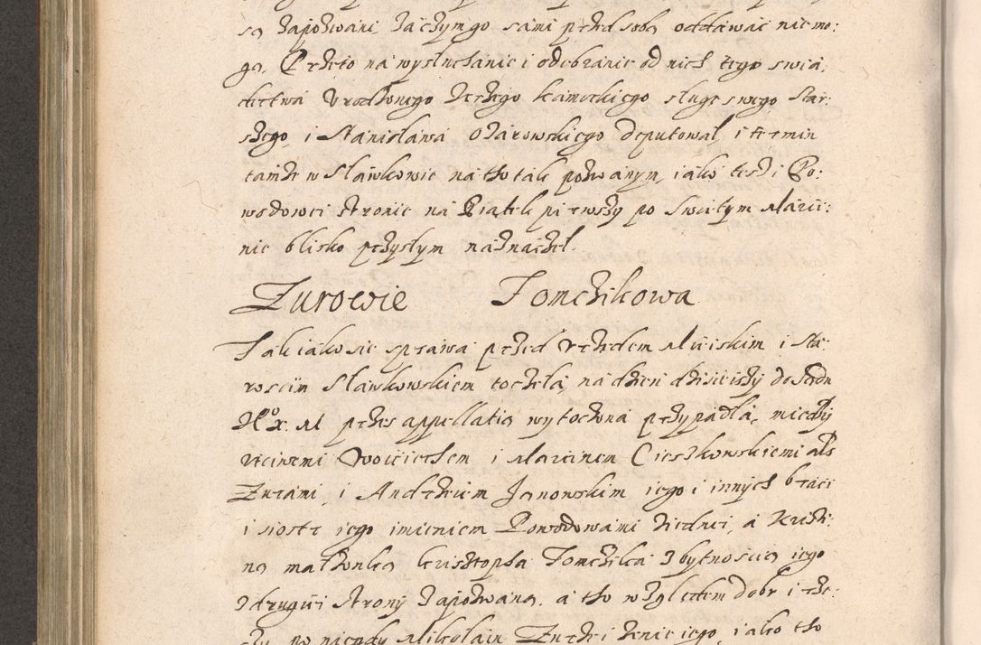Zdjęcie nr 489 dla obiektu archiwalnego: Acta foris saecularis coram R. D. Bernardo Maciejowski, episcopo Cracoviensi, duce Severiensis ex annis 1600 - 1606.