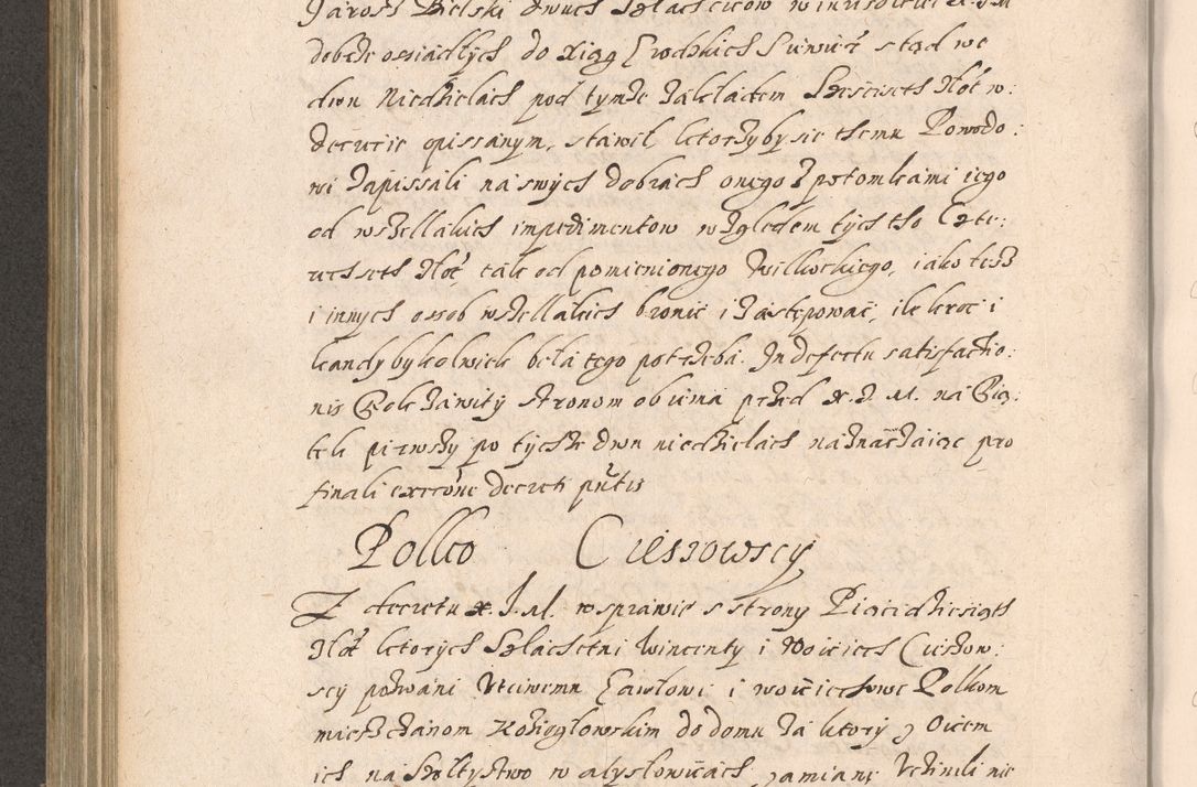 Zdjęcie nr 487 dla obiektu archiwalnego: Acta foris saecularis coram R. D. Bernardo Maciejowski, episcopo Cracoviensi, duce Severiensis ex annis 1600 - 1606.