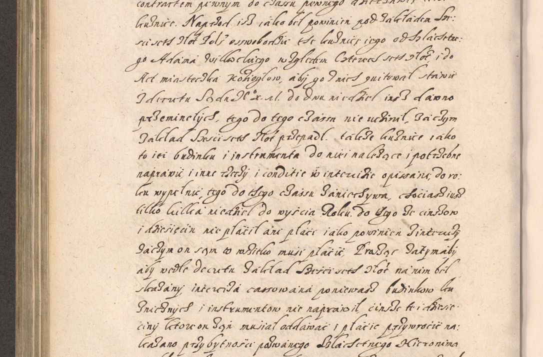 Zdjęcie nr 483 dla obiektu archiwalnego: Acta foris saecularis coram R. D. Bernardo Maciejowski, episcopo Cracoviensi, duce Severiensis ex annis 1600 - 1606.