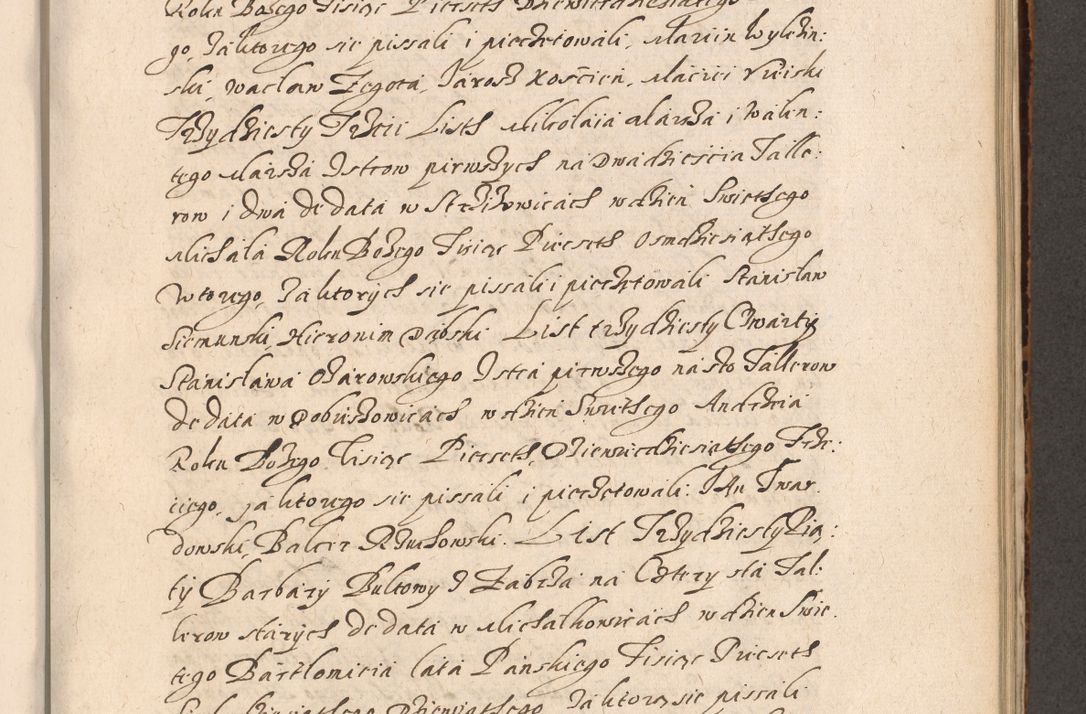 Zdjęcie nr 482 dla obiektu archiwalnego: Acta foris saecularis coram R. D. Bernardo Maciejowski, episcopo Cracoviensi, duce Severiensis ex annis 1600 - 1606.