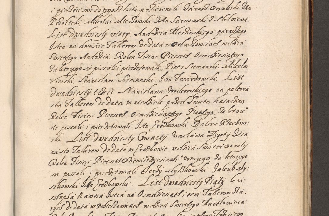 Zdjęcie nr 480 dla obiektu archiwalnego: Acta foris saecularis coram R. D. Bernardo Maciejowski, episcopo Cracoviensi, duce Severiensis ex annis 1600 - 1606.