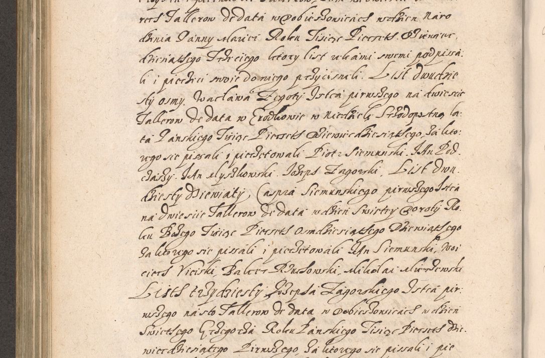 Zdjęcie nr 481 dla obiektu archiwalnego: Acta foris saecularis coram R. D. Bernardo Maciejowski, episcopo Cracoviensi, duce Severiensis ex annis 1600 - 1606.